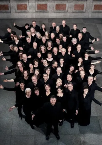 Bild: Matthäus-Passion mit den Arcis-Vocalisten am 14. April im Herkulessaal München