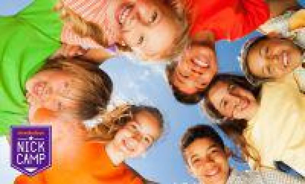 Kids im Nick Camp