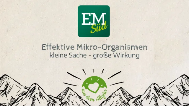 Bild: 25 Jahre EM-Technologiezentrum Süd – Effektive Mikroorganismen und Pflanzenkohle in der Praxis