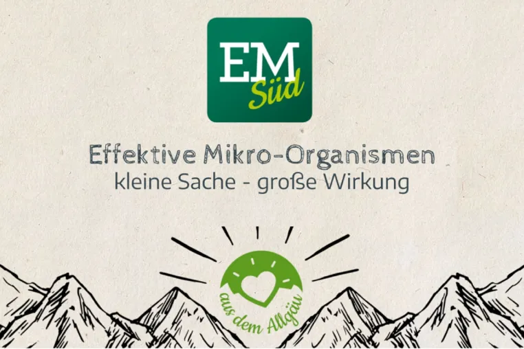 Bild: 25 Jahre EM-Technologiezentrum Süd – Effektive Mikroorganismen und Pflanzenkohle in der Praxis