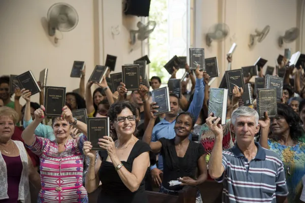 Bild: Erneut mehr als 38 Millionen Bibeln verbreitet