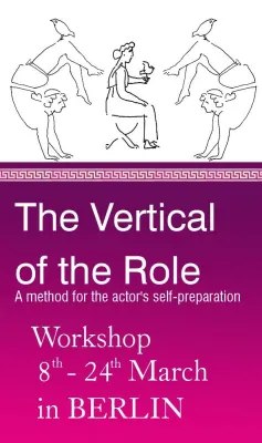 Bild: Die Vertikale der Rolle Einführung in eine Methode zur selbstständigen Erarbeitung der Rolle