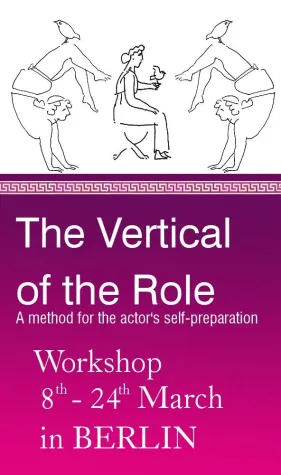 Die Vertikale der Rolle Einführung in eine Methode zur selbstständigen Erarbeitung der Rolle Bild: Die Vertikale der Rolle Einführung in eine Methode zur selbstständigen Erarbeitung der Rolle