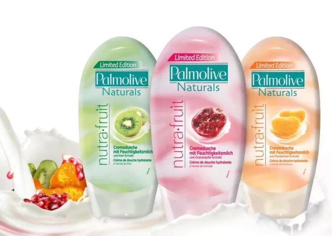 Bild: Leckere Cremedusche – Palmolive Naturals Nutrafruit