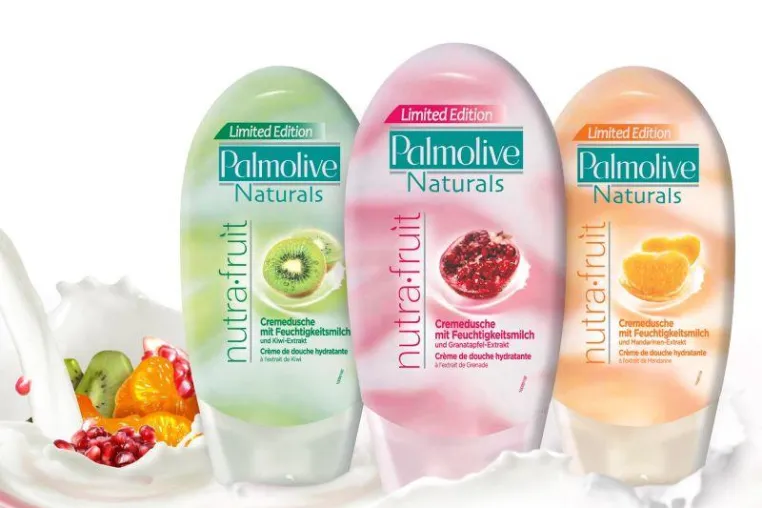 Bild: Leckere Cremedusche – Palmolive Naturals Nutrafruit