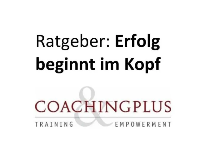 Bild: Erfolg ist das Erreichen selbst gesetzter Ziele