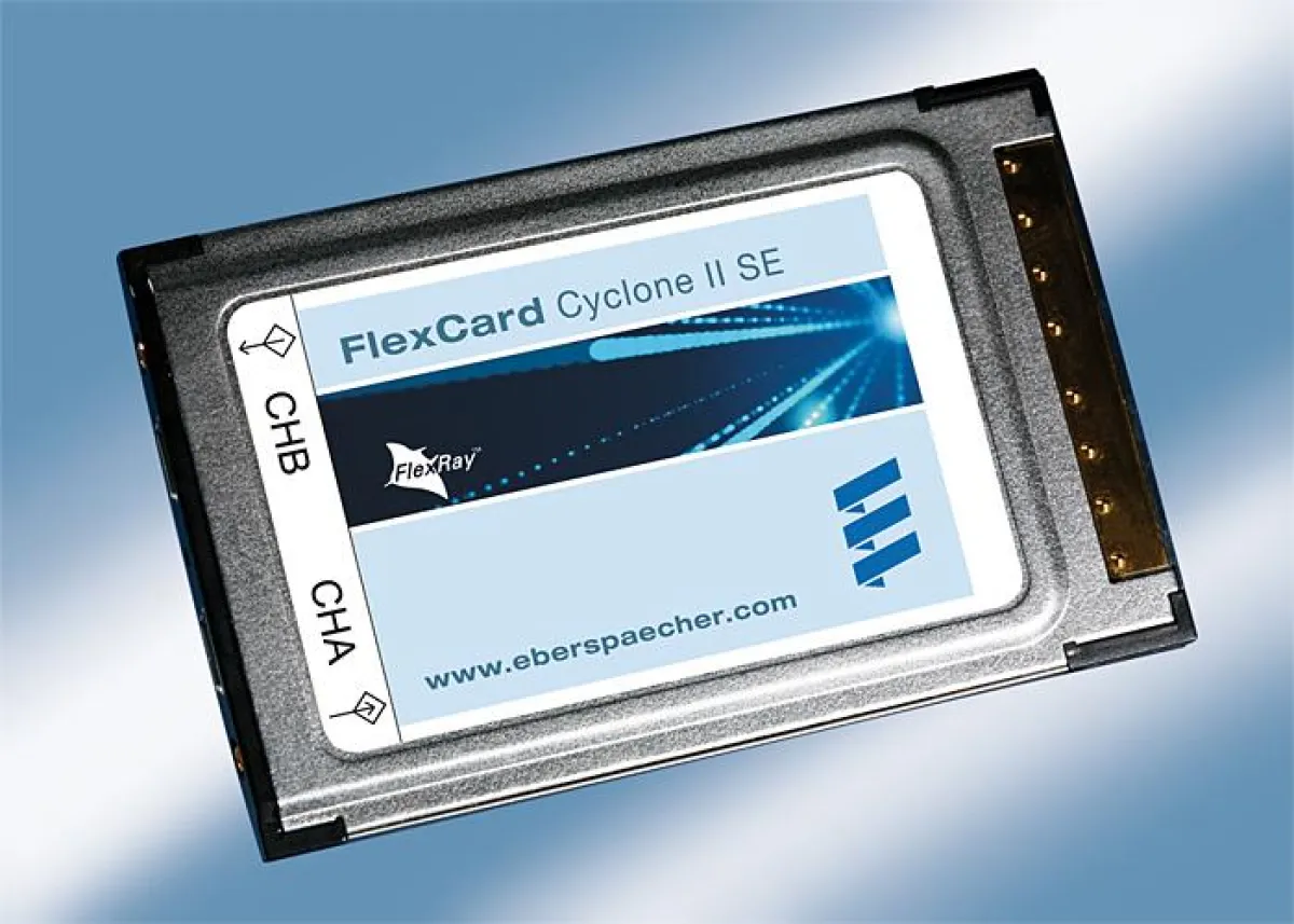 FlexCard Cyclone II SE von Eberspächer Electronics
