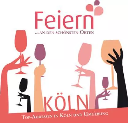 Bild: Erstmalig in einem Buch: Auswahl der schönsten Adressen zum Feiern in und um Köln