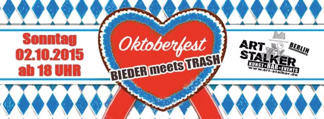 Bild: Oktoberfest in Berlin Charlottenburg - Bieder meets Trash Party