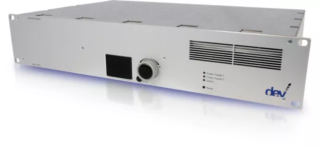 Bild: DEV präsentiert fan-in Matrix für Satelliten Uplinks