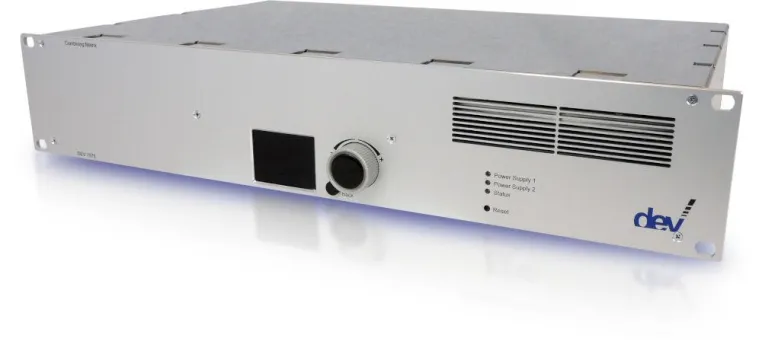 DEV präsentiert fan-in Matrix für Satelliten Uplinks Bild: DEV präsentiert fan-in Matrix für Satelliten Uplinks