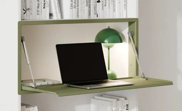 Bild: STECKRETÄR: Ein neuer Arbeitsplatz für BILLY 