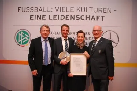 Bild: Deutscher Fußball-Bund ehrt Werder Bremen mit Integrationspreis