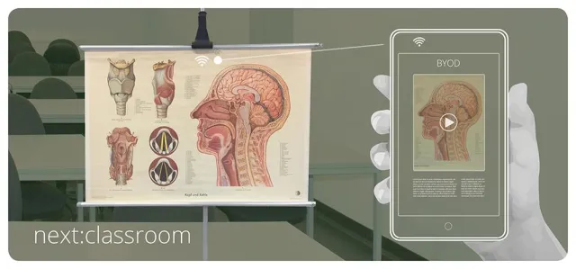 Bild: next:classroom - Verortung von Wissen ist zentrale Aufgabe der digitalen Lehre – Vorführung didacta, Stuttgart