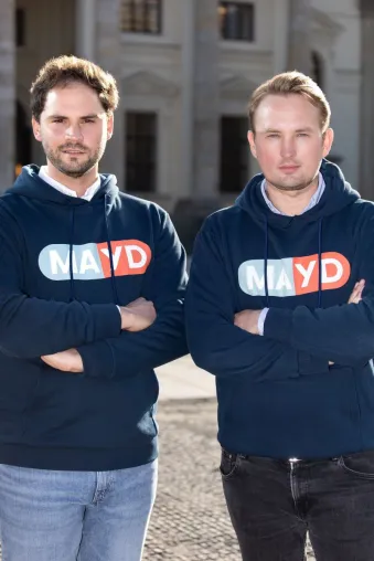 Bild: 30 Millionen Euro für MAYD in Series-A Finanzierung