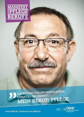 Bild: Pflege für die Pflegeberufe!