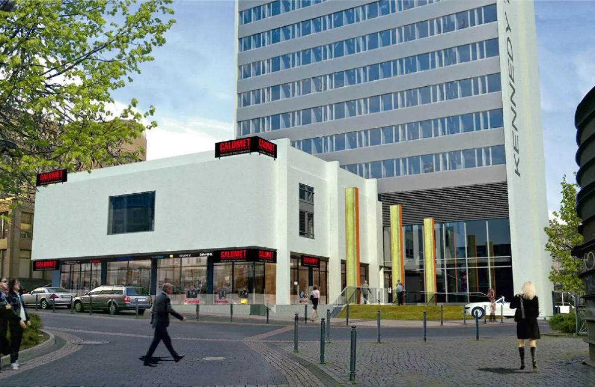 Die neue Filiale von Calumet in Essen