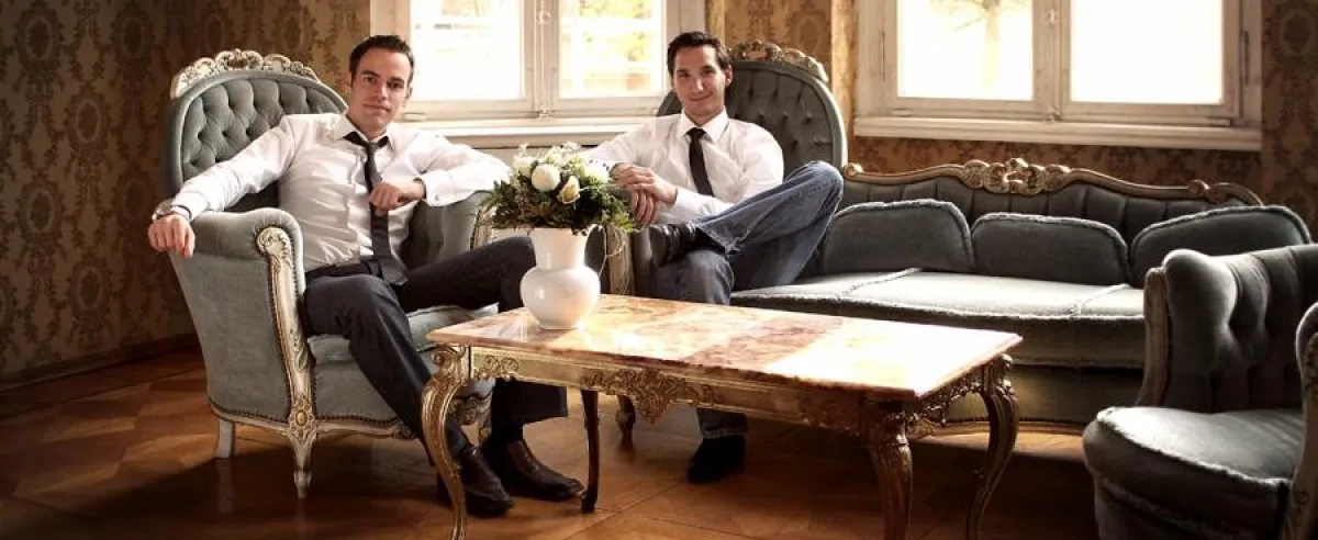 Stephan Marzi und Daniel Stückrath