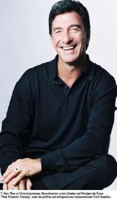 Bild: T. Harv Eker Live in München