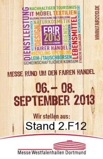 Bild: INDIO Market aus Berlin präsentiert sich auf der FAIR TRADE & FRIENDS in Dortmund