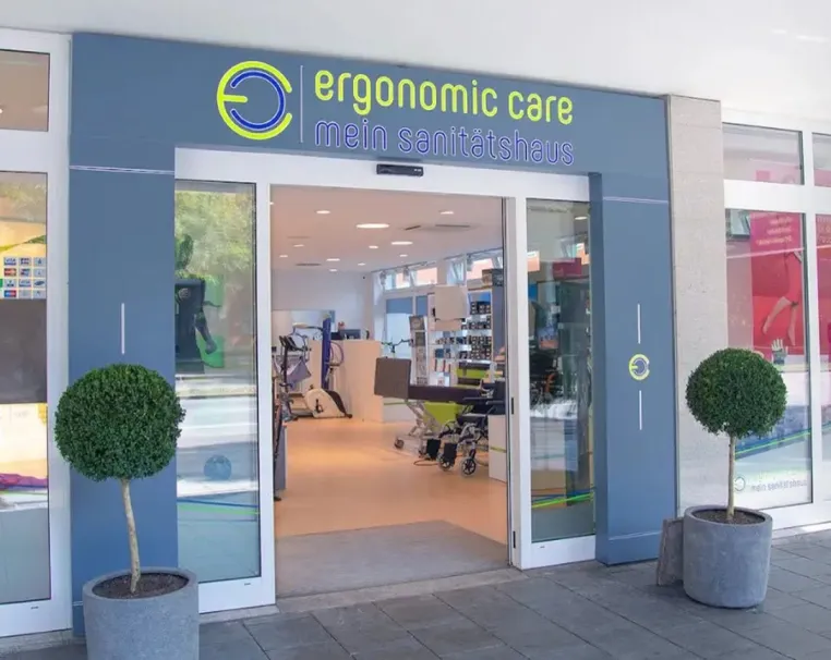 Bild: ergonomic care München als Meisterbetrieb für mechatronische Prothesen und Orthesen zertifiziert