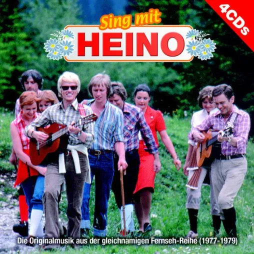 Heino - Sing mit Heino (4CDs) Bild: Heino - Sing mit Heino (4CDs)