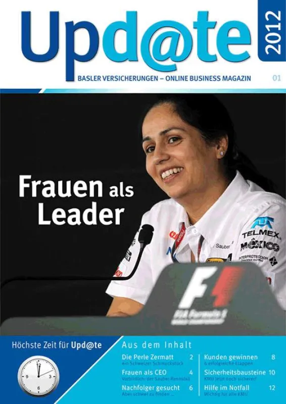 Monisha Kaltenborn mit Upd@te im Gespräch