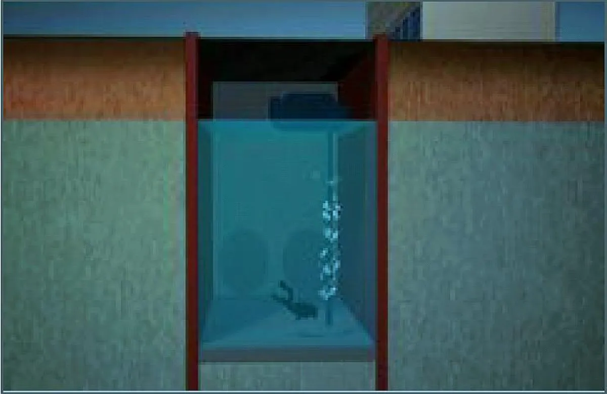 Sichere Methode: Unterwasserbeton. Bild: WDR