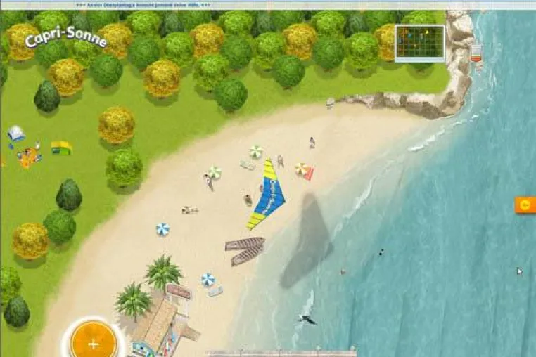 Bild: Capri Sonne gewinnt den "Favourite Website Awards"