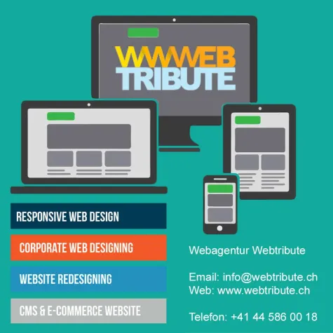 Bild: Homepage erstellen lassen zu Festpreis