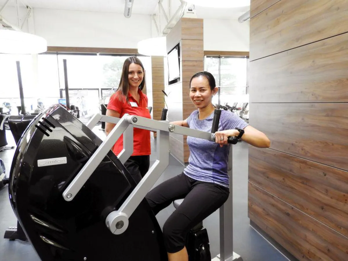 Figur-Studie im POINT in Gerlingen