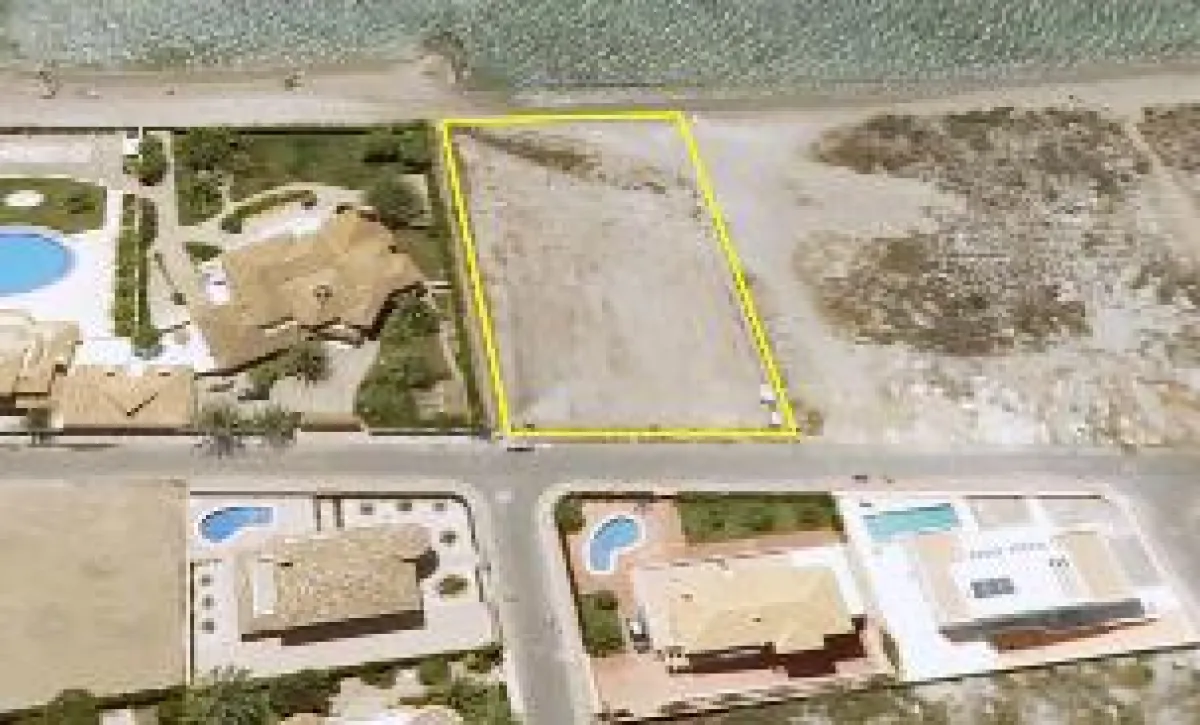 Beispiel Grundstück in Strandlage Angebote bis 2000 qm