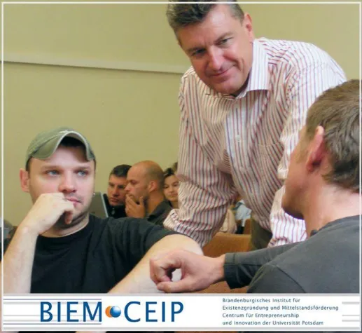 Bild: Abgabeschluss für den Businessplanwettbewerb Berlin-Brandenburg: Uni Potsdam reicht über 40 Beiträge ein