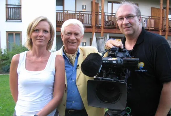 Bild: Ein Jahr "Einfach Bankhofer" im Fernsehen bei Austria 9 TV