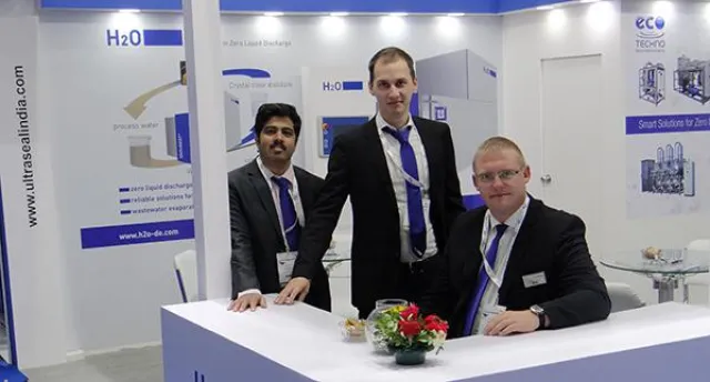 Bild: Abwasser wiederverwenden, statt entsorgen: H2O GmbH auf der Alucast India