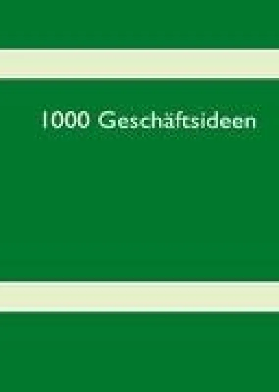 Geschäftsidee: Anfang von jedem Unternehmen