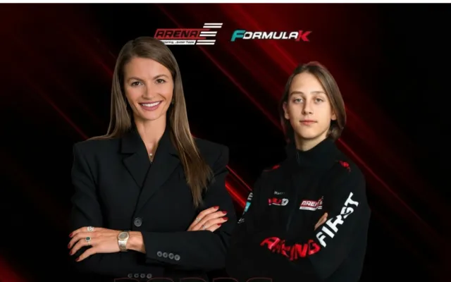 Kathlen Bremer übernimmt das Management von Nachwuchsrennfahrer Bruno Greiling Bild: Kathlen Bremer übernimmt das Management von Nachwuchsrennfahrer Bruno Greiling