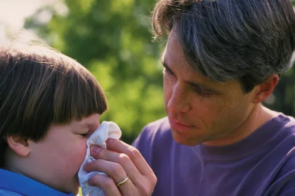 Bild: Achtung Sommergrippe - Sonne, Wärme und gute Laune machen leichtsinnig