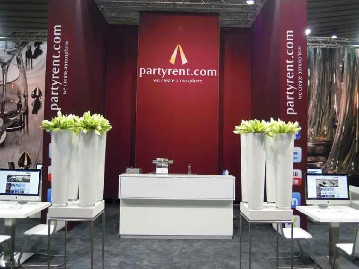 Auftritt von Party Rent auf der Best of Events (Foto: Party Rent, frei zur Veröffentlichung bei Name