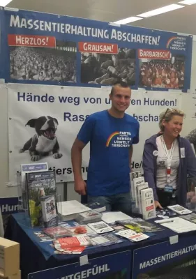 Bild: Mini Demo, Maximale Aufregung