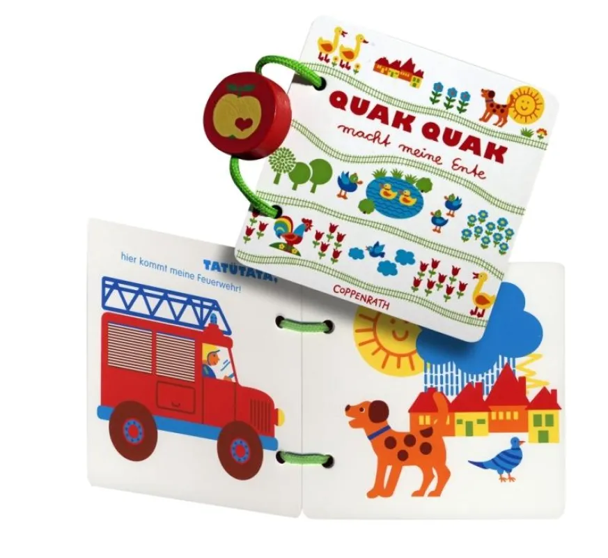 Kinderbuch Quak Quak von byGraziela - 3,95 Euro