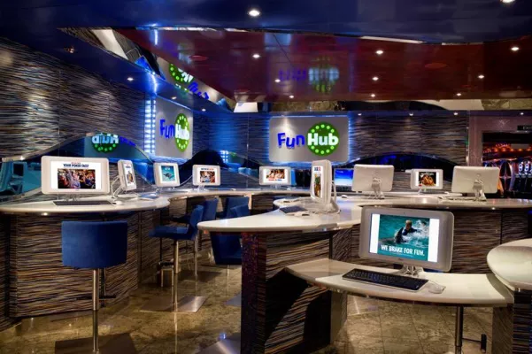 Bild: Halbzeit bei Online-Initiative – 12 der 24 Schiffe von Carnival Cruise Line mit schnellem Internet