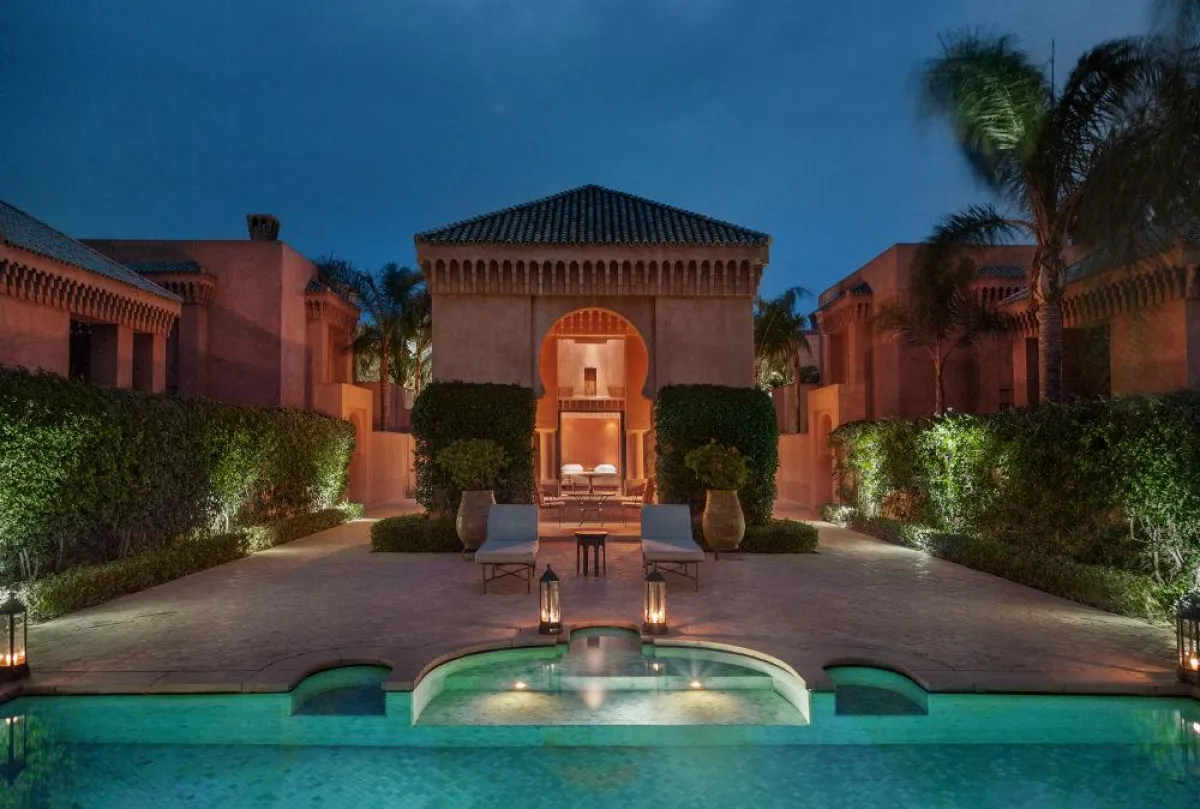 Pool Pavilion im Amanjena