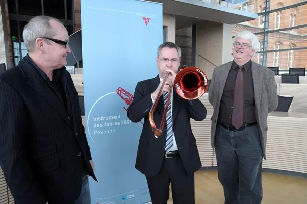 Bild: Landesmusikrat Schleswig-Holstein kürt die Posaune zum Instrument des Jahres 2011
