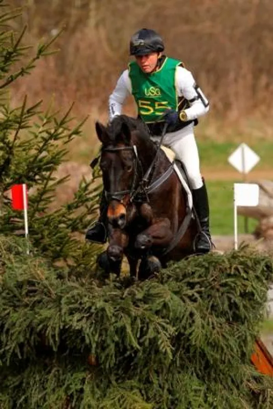 Sieger im CIC**: Andreas Dibowski. Foto: Jutta Bauernschmitt