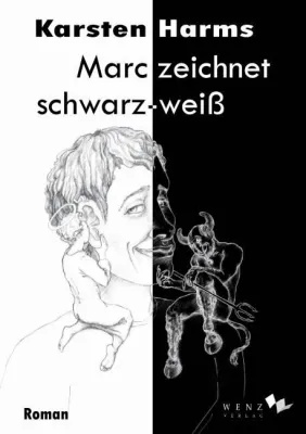 Bild: Rezension : "Marc Zeichnet schwarz – weiß" - Karsten Harms
