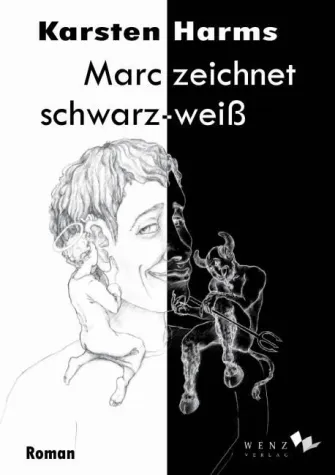 Rezension : "Marc Zeichnet schwarz – weiß" - Karsten Harms Bild: Rezension : "Marc Zeichnet schwarz – weiß" - Karsten Harms