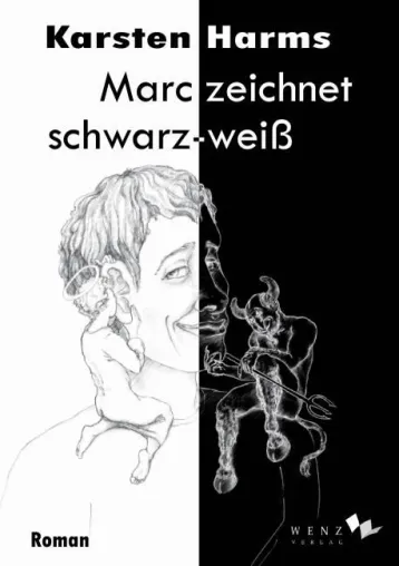 Bild: Rezension : "Marc Zeichnet schwarz – weiß" - Karsten Harms