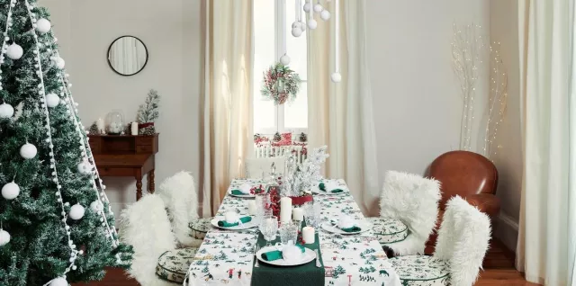 Bild: Walking in a Winter Wonderland: Weihnachtsstoffe von MT Stofferie