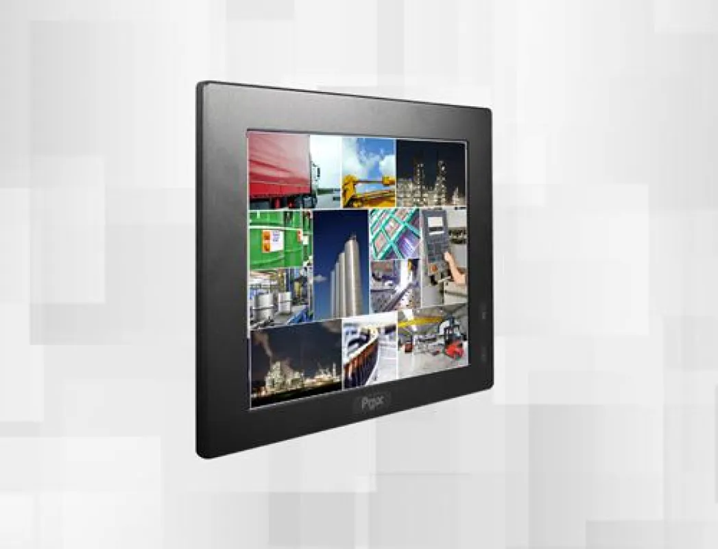 Lüfterlose Panel PCs mit IP65-Aluminiumfront